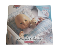 2001 American Girl Bitty Baby Doll Catalog Picture Book Angelina Ballerina - £7.33 GBP