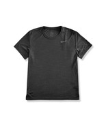 Nike Mens Black Grey Breathe Dri-Fit Active Tee T-Shirt, M Medium 8096-4 - $49.50