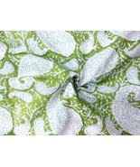 Rastogi Handicrafts Fabric 100% Pure Cotton Hand Block Printed Width - 4... - €12,19 EUR+