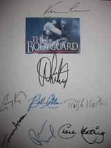 The Bodyguard Signed Film Movie Screenplay Script Autograph Whitney Houston Kevi - £15.68 GBP