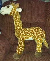 Toys R Us Geoffrey Giraffe Plush 2012 22”Stuffed Animal - £33.54 GBP