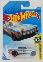 &#39;68 Chevy Nova #67 - Gulf - 2019 Hot Wheels Speed Graphics 7/10 NEW ON HAND - £5.53 GBP