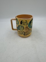 Vintage DEKA 1981 Dukes of Hazzard Plastic Cup STAINED AND WARPED - $8.59