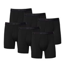 32 Degrees Men&#39;s Comfort Mesh Boxer Brief, 6-pack - $44.99