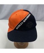 Vintage Harley Davidson American Needle Snapback Adjustable Hat Biker Adult - £21.27 GBP