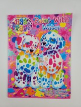 Lisa Frank Paint with Water Activity Book NEW - $7.91