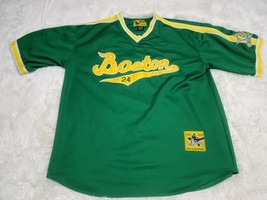 Vintage Classics Jersey XL Green Raw Blue #24 Boston Athletics Negro Lea... - €4,22 EUR