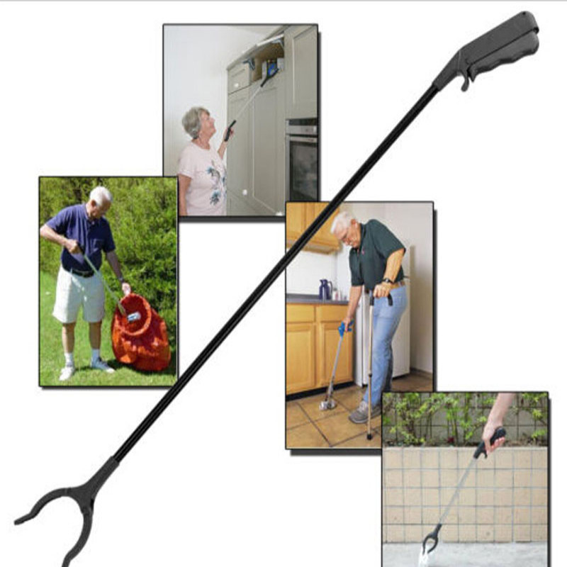 New Easy Reaching Grip Pick Up Claw Grabber Gripper Helping Hand Extend ... - $17.95