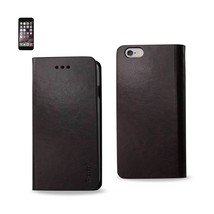 [Pack Of 2] Reiko Iphone 6 Plus Flip Folio Case With Card Holder In Brown - £18.06 GBP