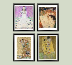 Gustav Klimt Prints: The Kiss, Embrace, Mother &amp; Baby, Pear Mural Tree-
show ... - £4.94 GBP+