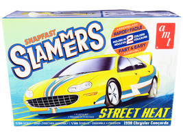 Skill 1 Snap Model Kit 1998 Chrysler Concorde Street Heat &quot;Slammers&quot; 1/25 Scale  - £28.70 GBP