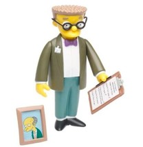 The Simpsons Wave 2 SMITHERS Action Figure Intelli-Tronic Voice Activati... - $32.94