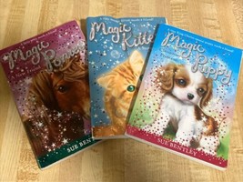 Sue Bentley Magic Kitten, Magic Pony and Magic Puppy - Lot of 3 Books - £3.94 GBP