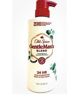 1 Ct Old Spice GentleMan's Blend Eucalyptus &amp; Coconut Oil Body Wash 16.9 Oz - $27.72