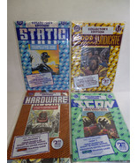 HARDWARE #1, ICON #1,  BLOOD SYNDICATE #1, STATIC #1 POLY BAGGED  FREE S... - $744.84 MXN