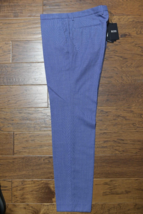 Hugo Boss $228 Men Wenten Extra Slim Fit Wool Dress Pants Hemmed EU 54 US 38X34 - £57.00 GBP