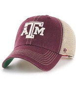 Texas A&amp;M Aggies &#39;47 Brand Maroon Trawler Clean Up Adjustable Trucker Da... - €25,09 EUR