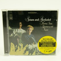 Simon and Garfunkel Parsley Sage Rosemary and Thyme Music CD REMASTERED - £6.12 GBP