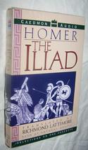 Sealed Audiobook-The Iliad by Homer-Cassette-1996-1 hour - $8.50