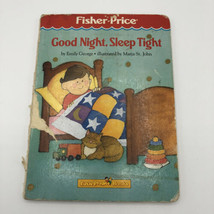 Good Night, Sleep Tight (Fisher-Price Little People Series) Book - £123.71 GBP