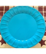 Set of Five (5) True Living ~ Teal ~ Melamine ~ 10.25" Dia. ~ Dinner Plates - €30,06 EUR Set of Five (5) True Living ~ Teal ~ Melamine ~ 10.25" Dia. ~ Dinner Plates - €30,06 EUR