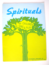 Spirituals for Children to Sing &amp; Play by Paul Nordoff ( 1972,Staple Bound) - $14.80