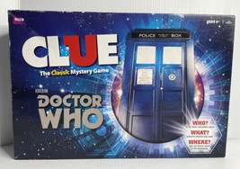 Clue Classic Mystery Game BBC Doctor Who Edition by USAOPOLY - £11.83 GBP