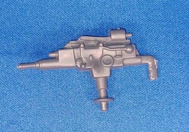 Gi Joe Vintage 1985 Check Point (Alpha) Battle Station Submachine Gun - Silver - £3.86 GBP