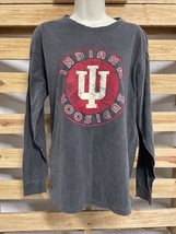 Indiana University Bloomington Hoosiers Long Sleeve T-Shirt Men&#39;s Size M KG - $19.79