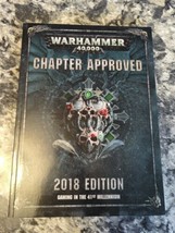 Warhammer 40,000: Chapter Approved 2018 Edition - £3.34 GBP