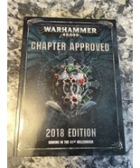 Warhammer 40,000: Chapter Approved 2018 Edition - $80.97 MXN