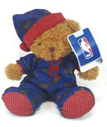 NBA Store Official 76ers Plush Bear in pajamas 14&quot; tall with tag - €14,31 EUR