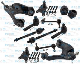 4WD Front End Kit Chevrolet Colorado LT Upper Arms Rack Ends Sway Bar Bushings - £244.31 GBP