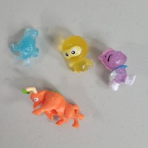 Zuru Smashers Mini Figure Lot Dino Ice Age Crazy Bone Blue Yellow Purple 0.75&quot; - $6.99