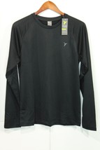 NEW Men&#39;s Old Navy Active Performance Thermal Long Sleeve Shirt Black M $40 - £12.94 GBP