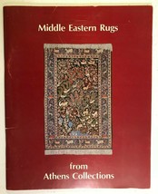 1982 catalog Middle Eastern Rugs, exhibit at GA Museum materials designs Persian - £14.80 GBP