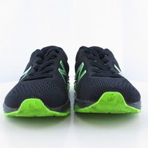 New Balance Boys Sneaker Shoes Black Synthetic Slip On Size T 11 Medium - £17.35 GBP