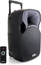 beFree Sound 12 Inch 700 Watts Bluetooth Portable, BFS-12 Portable Speaker - £118.92 GBP