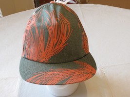 Brixton hat cap Henshaw green rust one size fits most surf skate RARE NE... - $17.49