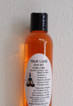 Cum Lube Sun Set Orange True Lube Water Based Personal Lubricant 16oz - $25.00