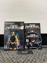 Tomb Raider Angel of Darkness Playstation 2 CIB Video Game - £7.54 GBP