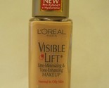 L&#39;Oreal Visible Lift Extra Coverage Linemizing Makeup SPF 17 30ml/1.0oz ... - £11.71 GBP