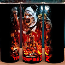 Terrifier Art the Clown Horror Cup Mug Tumbler - £14.90 GBP