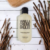 Hempz Treats Vanilla Creme Brulee Herbal Body Wash 8.5 Oz. - £14.71 GBP