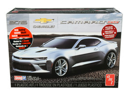 Skill 1 Snap Model Kit 2016 Chevrolet Camaro SS 1/25 Scale Model by AMT - £35.90 GBP