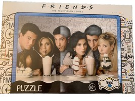 Friends 90s Nostalgia TV Show Milkshake 1000 Pieces Jigsaw Puzzle Matthe... - $7.80