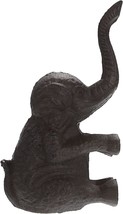 Sumnacon Cast Iron Cute Elephant Door Stop Heavy Duty Floor Door Stopper Prevent - £25.92 GBP