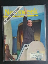 Newsweek Magazine March 3, 1969 President Richard Nixon Goes to Europe - 423 - £5.51 GBP