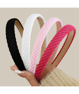 Headbands for Women Non Slip Thin Knitted Hairbands Trendy Headband for ... - $300.87 MXN
