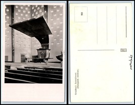 NETHERLANDS RPPC Photo Postcard - Amstelveen, Kruiskerk Interior &quot;2&quot; DZ1 - $52.11 MXN